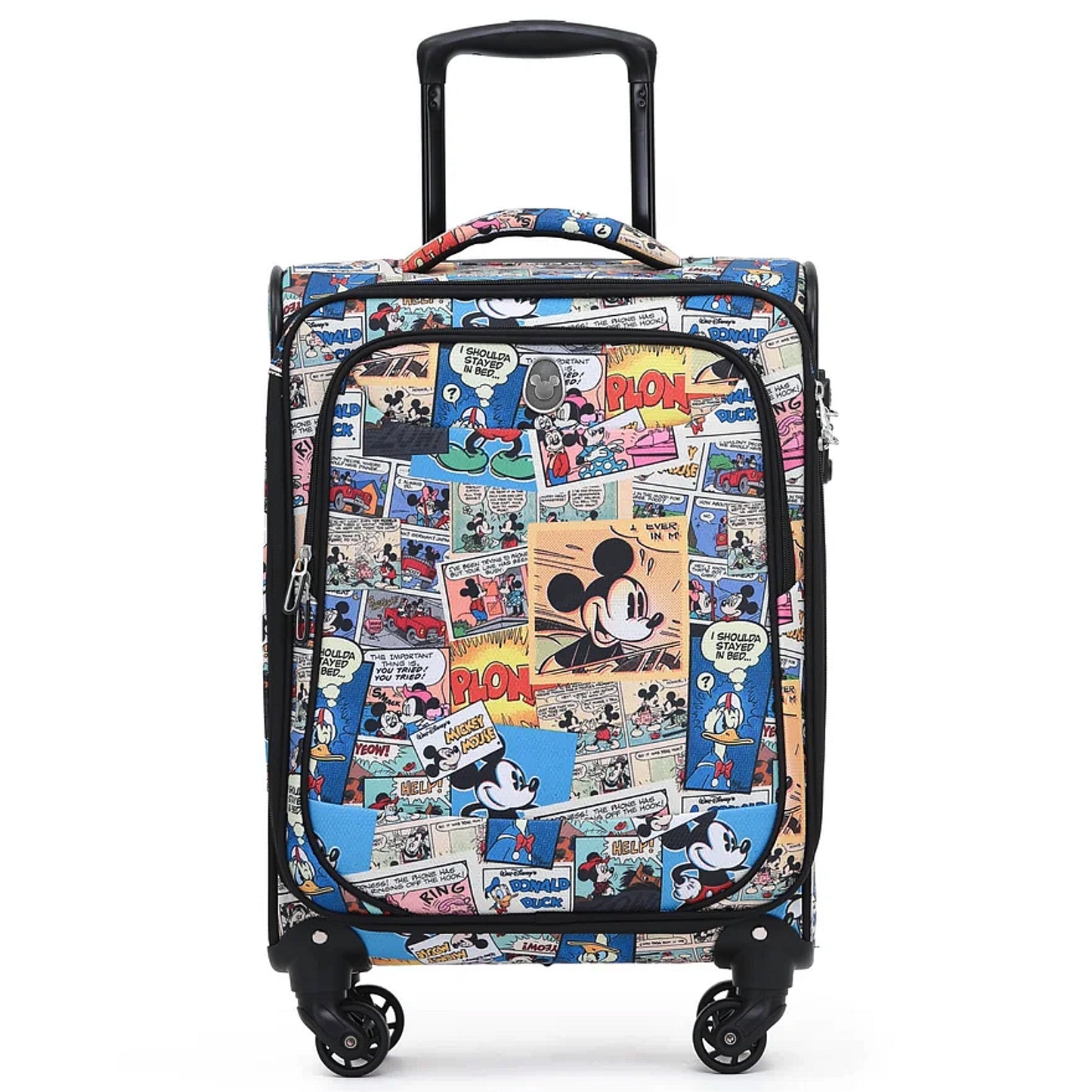 Disney Comic 50 cm 4 Wheel Carry-On Soft Suitcase - Print