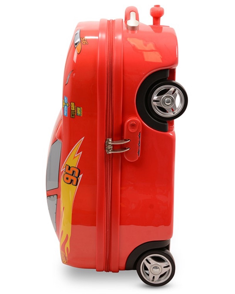 Lightning mcqueen rolling suitcase online