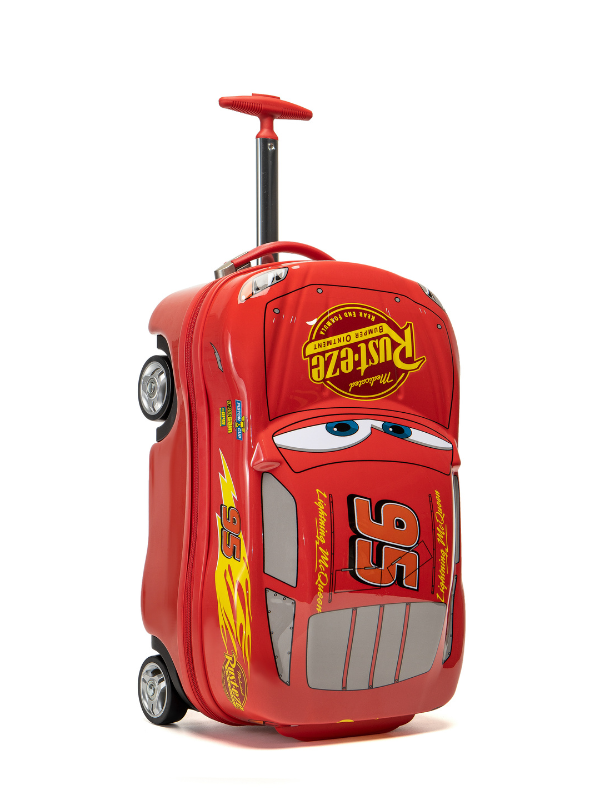 Cars Lightning McQueen - 4 Wheel Carry-On Cabin Case