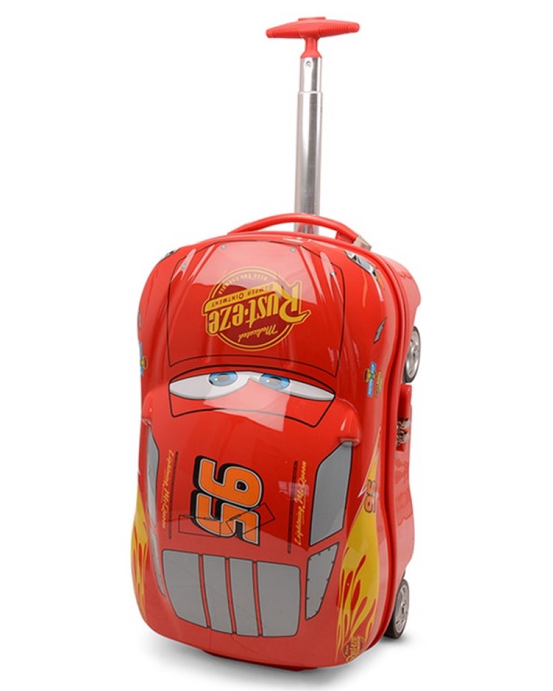 Cars Lightning McQueen - 4 Wheel Carry-On Cabin Case