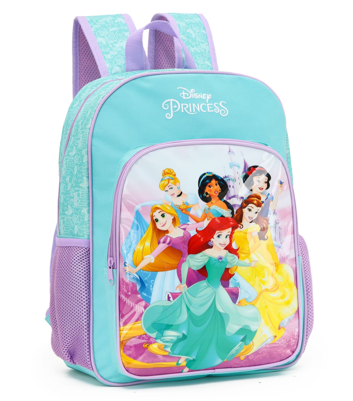 Disney Princess Kids Backpack with Gloss Print Design