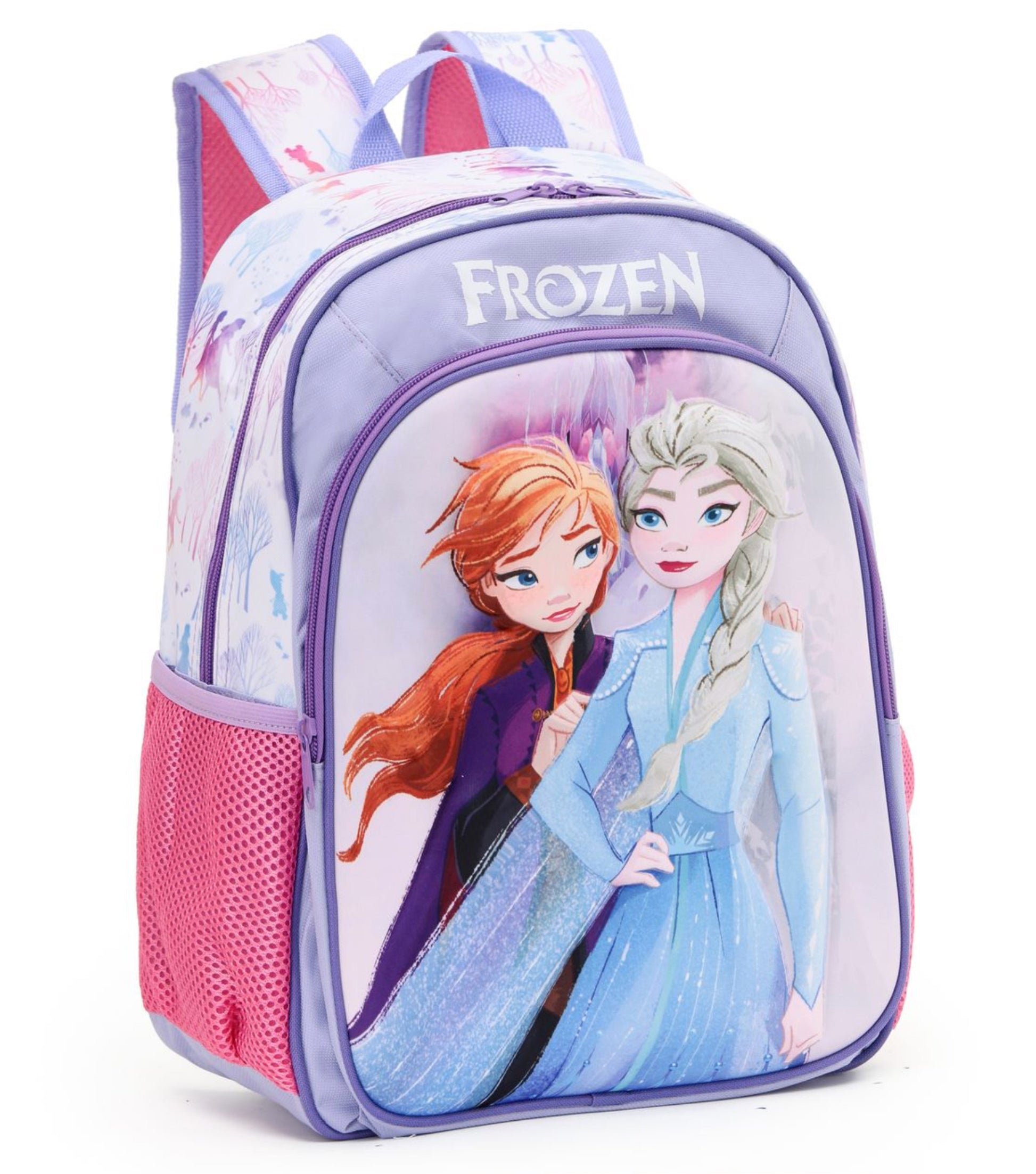 Disney Frozen Kids Backpack with 3D Embossed Design