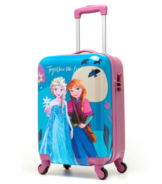 Disney Frozen 50 cm 4 Wheel Carry-On Trolley Luggage