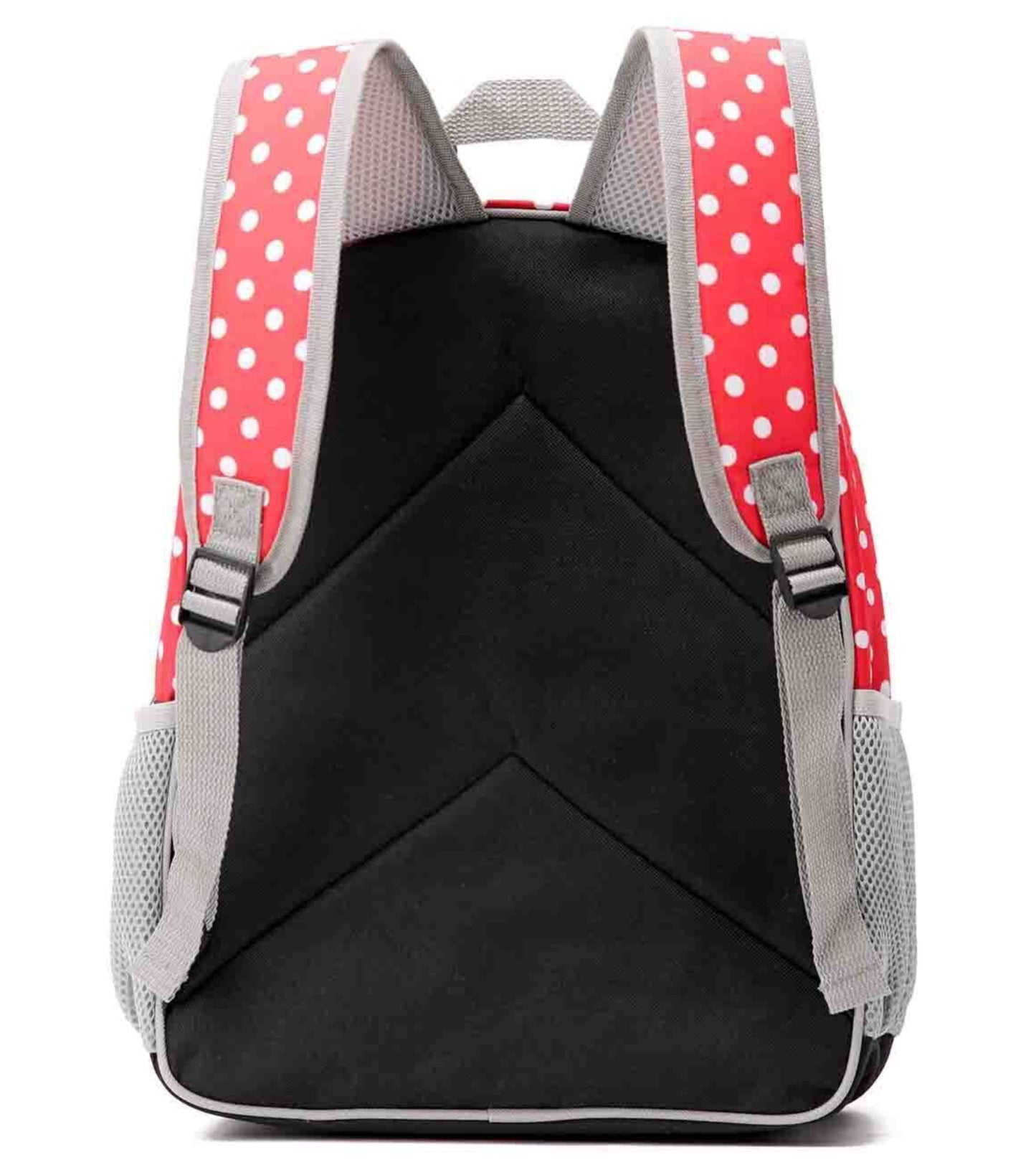 Adjustable, padded shoulder straps