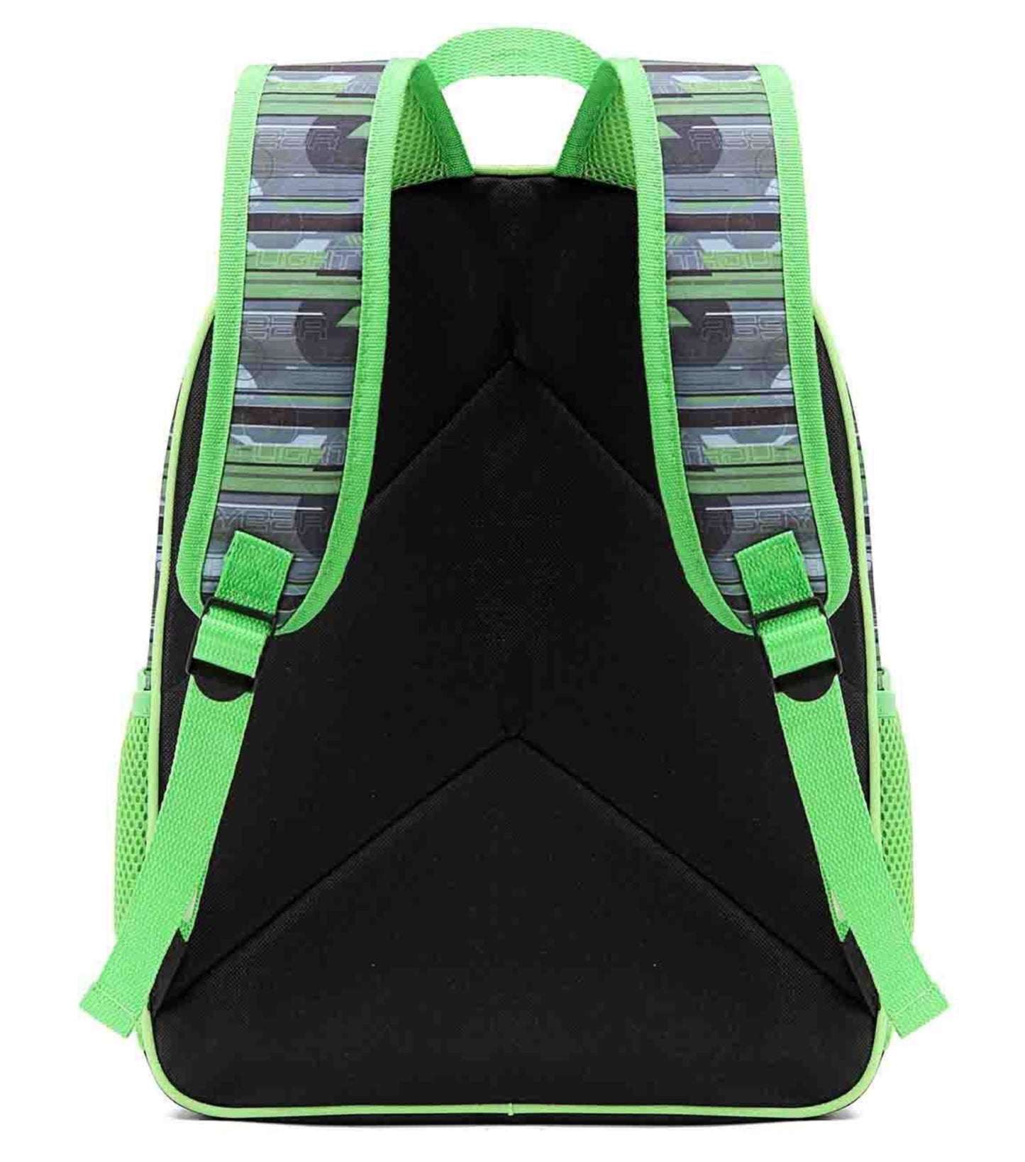 Adjustable, padded shoulder straps