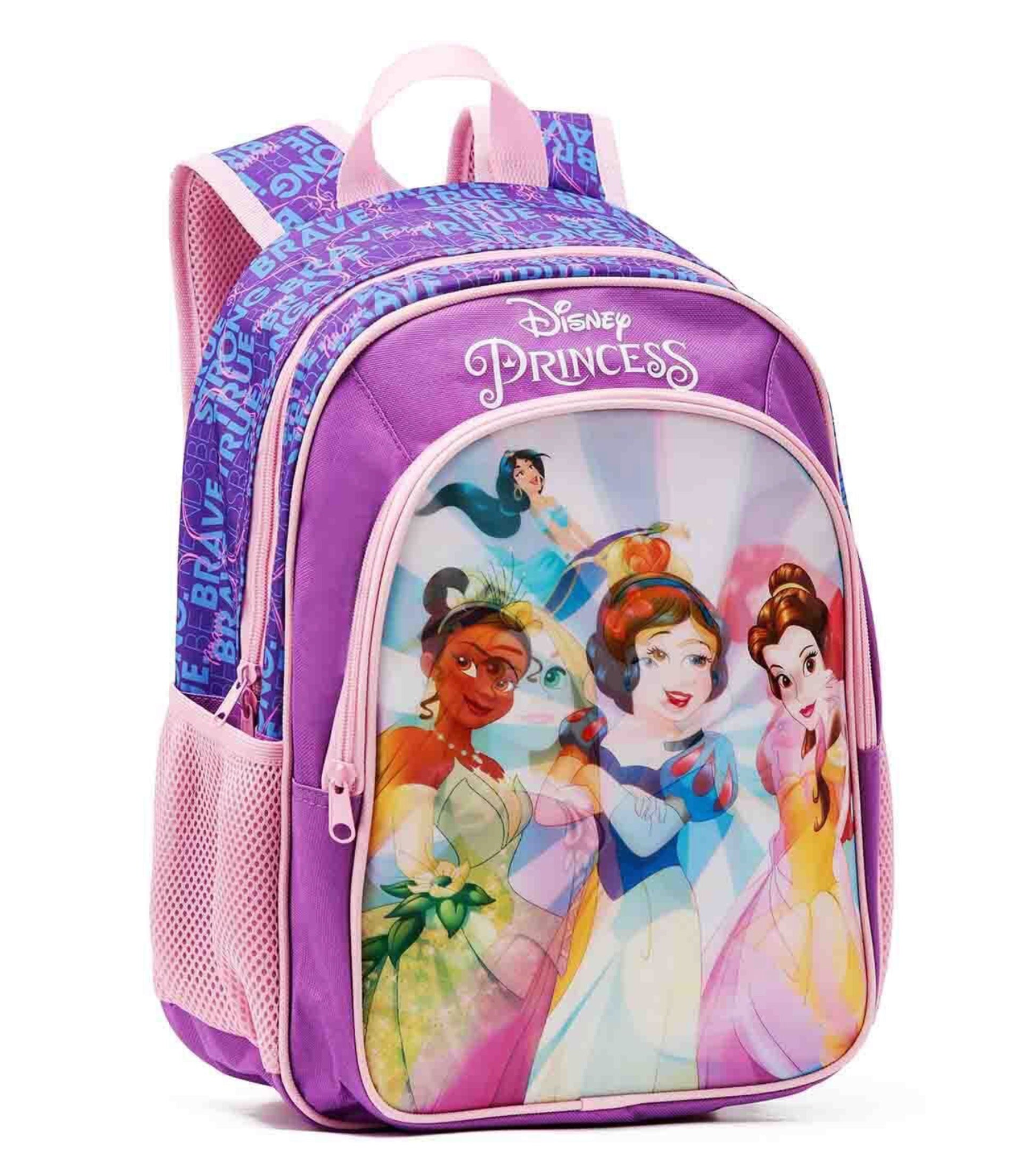 Disney Princess Hologram Backpack - Purple