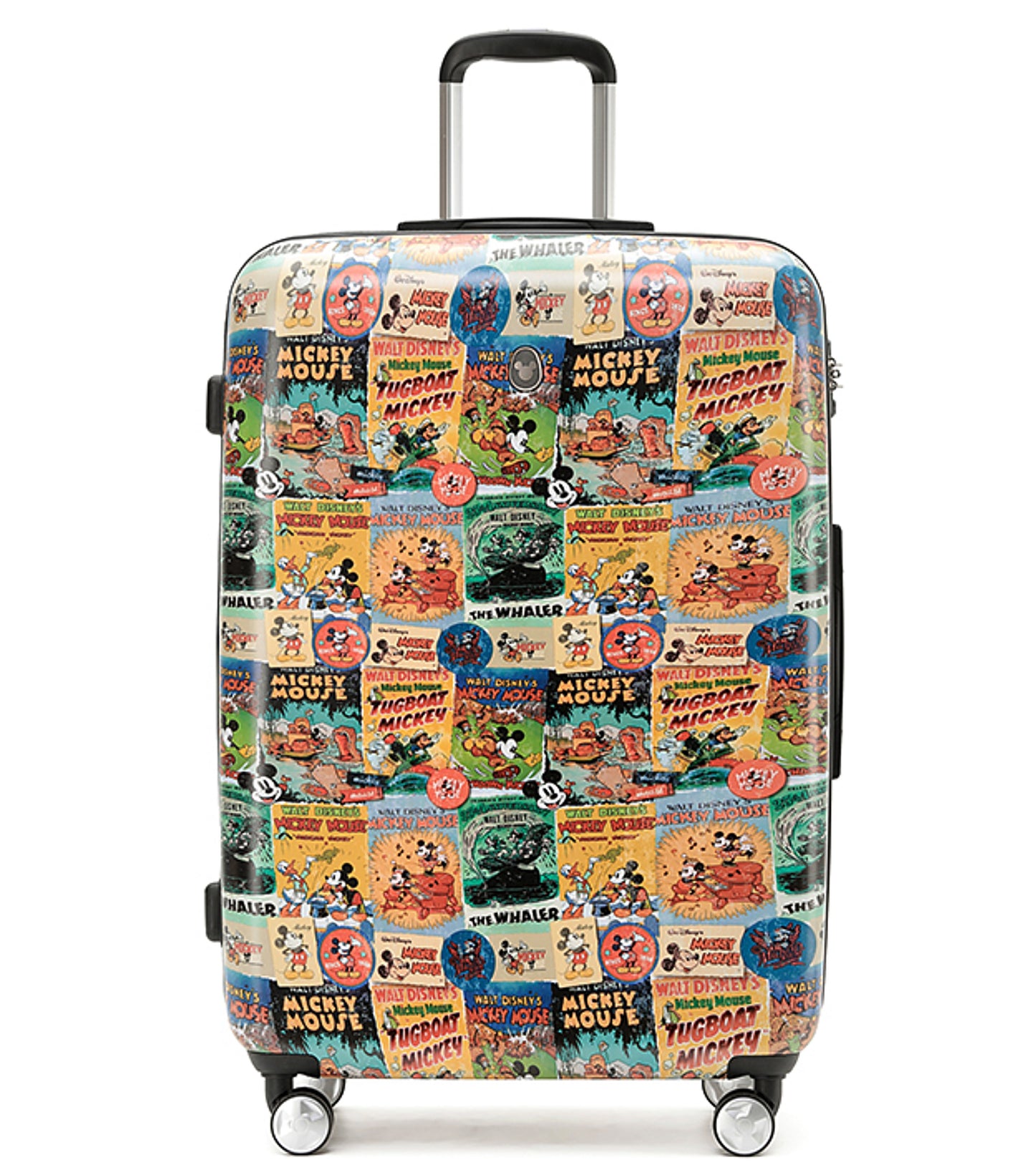 Disney Mickey Mouse 75 cm 4-Wheel Spinner Luggage - Comic Print