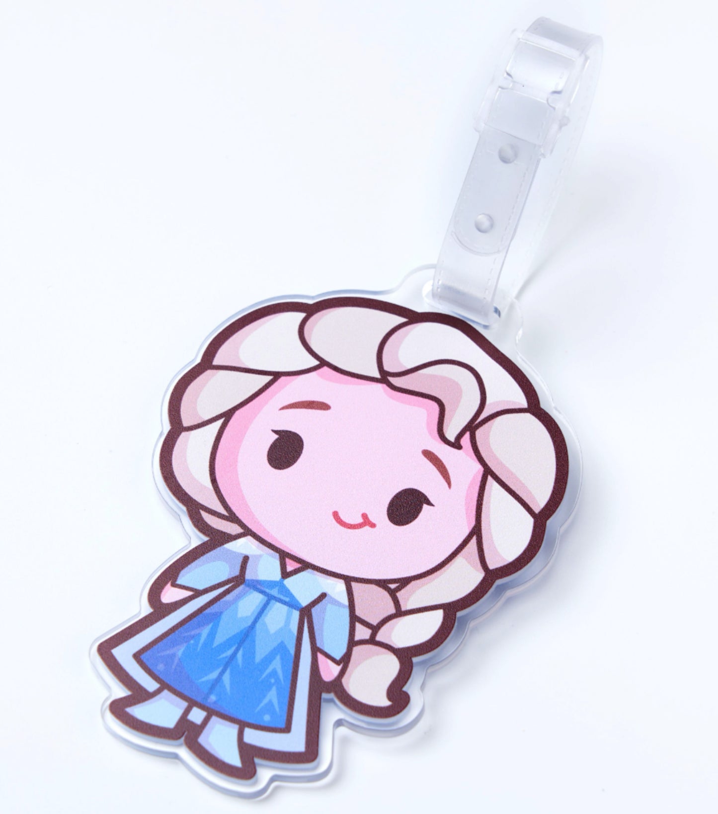 Frozen Luggage Tag