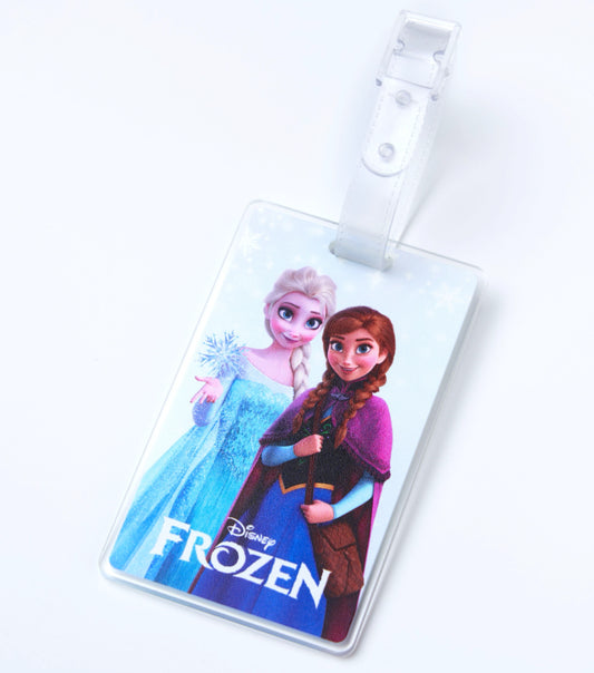 Frozen Luggage Tag