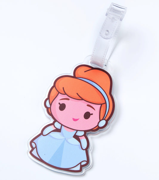 Cinderella Luggage Tag