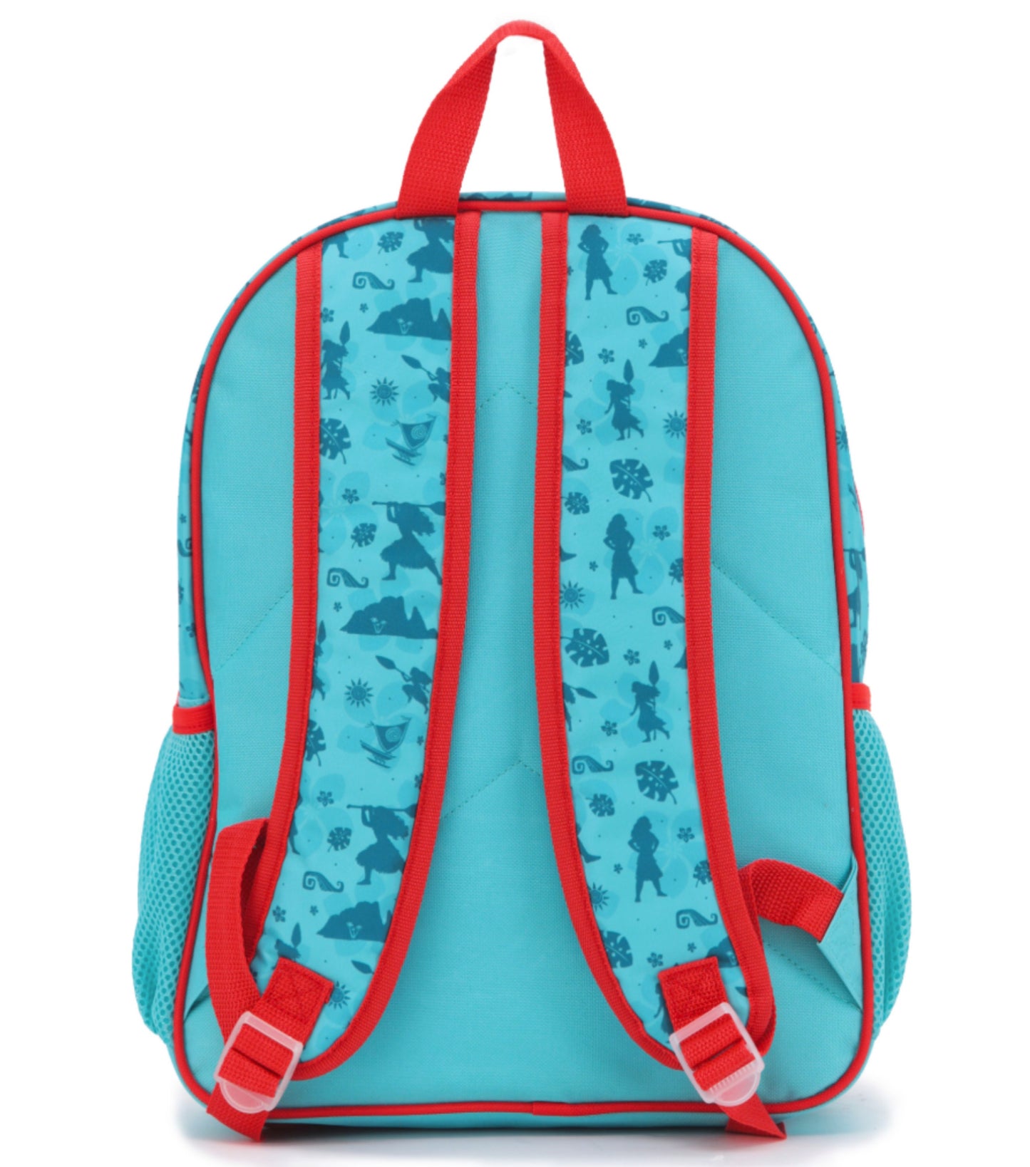 Padded, adjustable shoulder straps