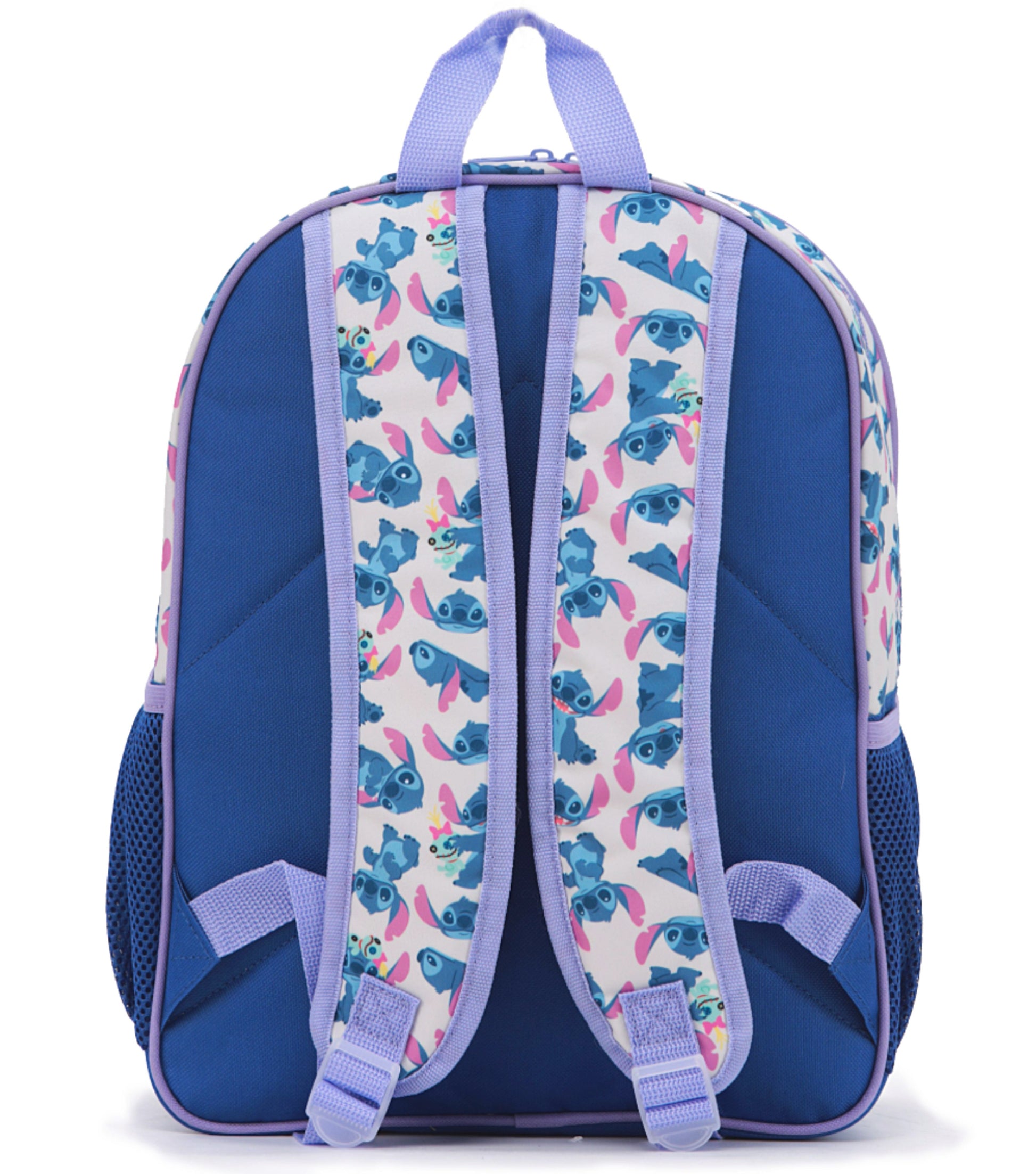 Padded, adjustable shoulder straps