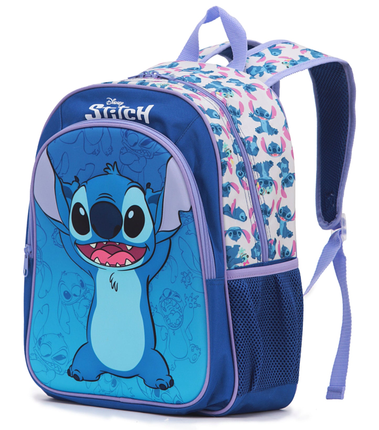 Disney Stitch 15" Backpack - Purple