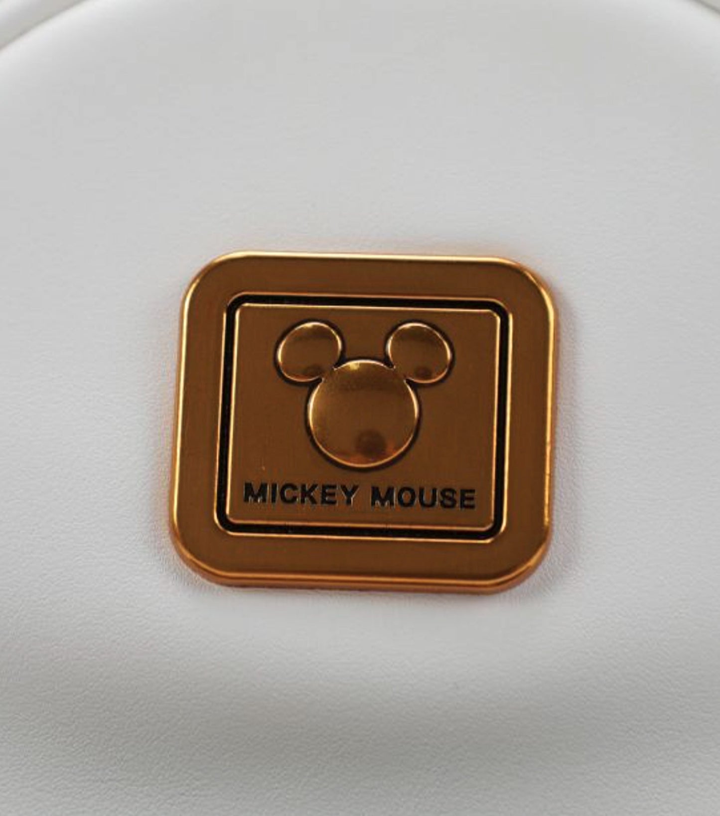 Metal Mickey Mouse logo