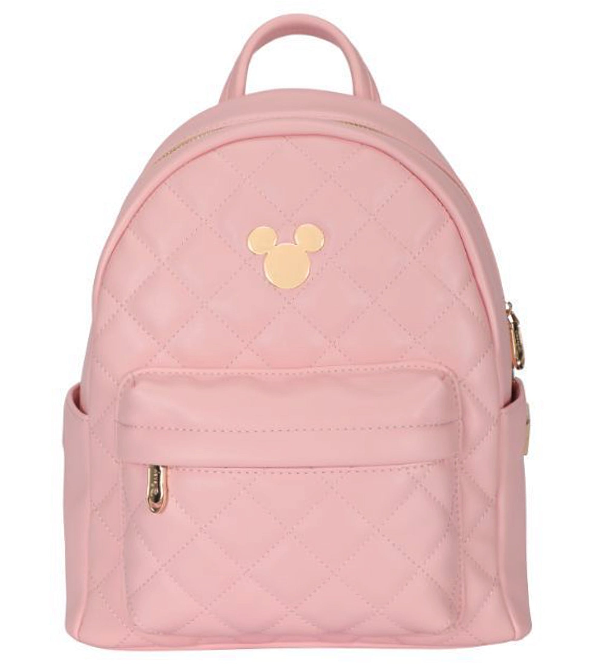 Disney Mickey Deluxe Quilted Mini Backpack - Pink