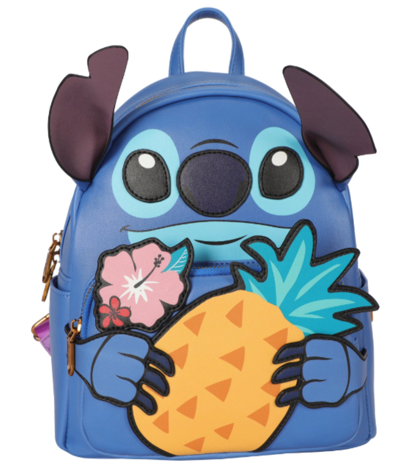 Disney Stitch Mini Backpack - Blue