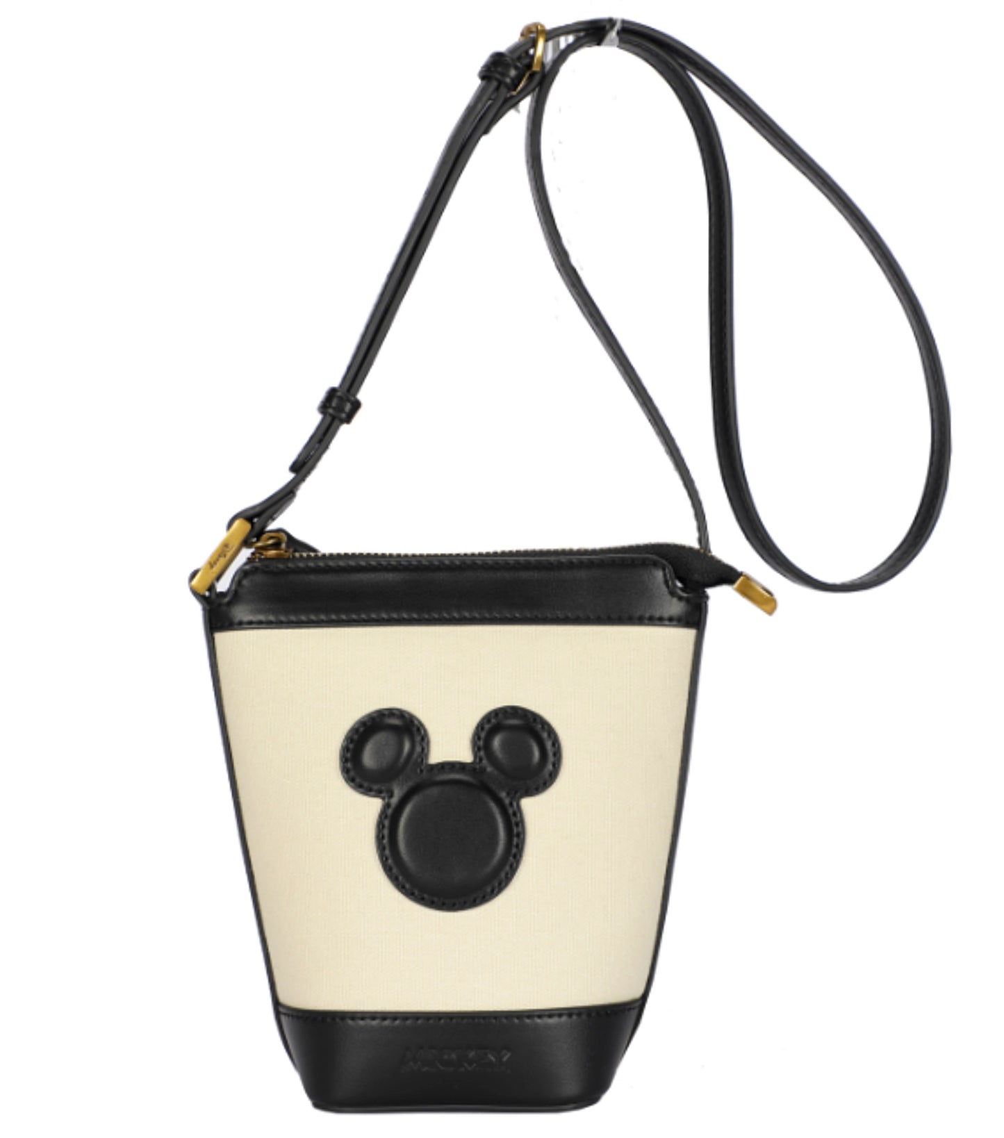 Disney Mickey Mini Handbag - Black / Cream