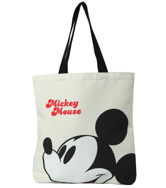 Disney Mickey Canvas Shopper - Mouse Print