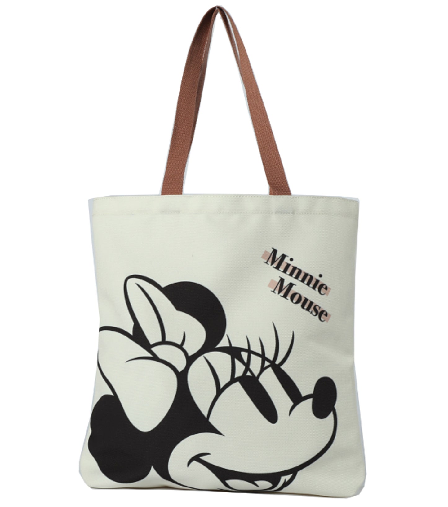 Disney Minnie Canvas Shopper - Mouse Print