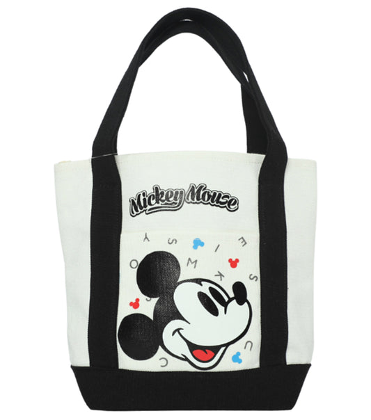 Disney Mickey Canvas Mini Shopper - Mouse Print