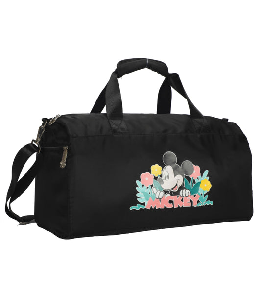 Disney Mickey Large Tote / Duffle Bag - Black