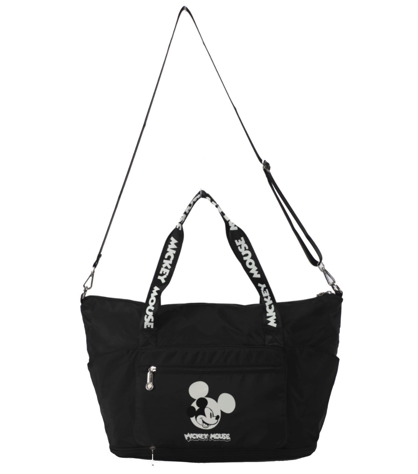 Carry handles and adjustable shoulder strap