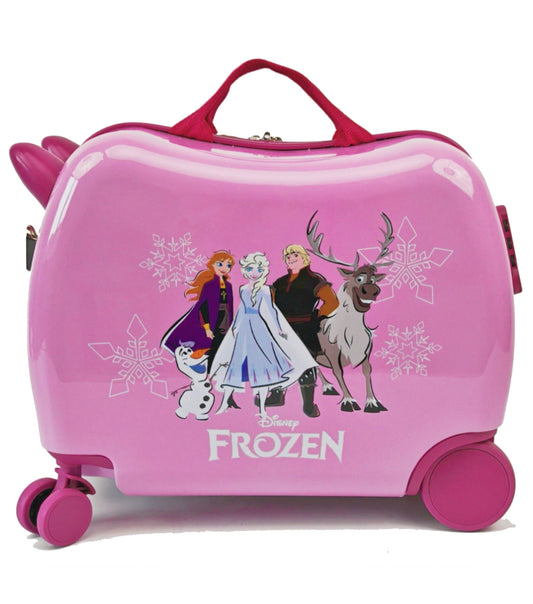 Frozen Ride-On Trolley Case - Pink