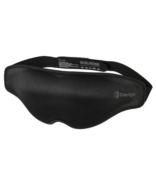  Dreamlight Ease Lite - Light-Blocking and Compact Eye Mask - Black