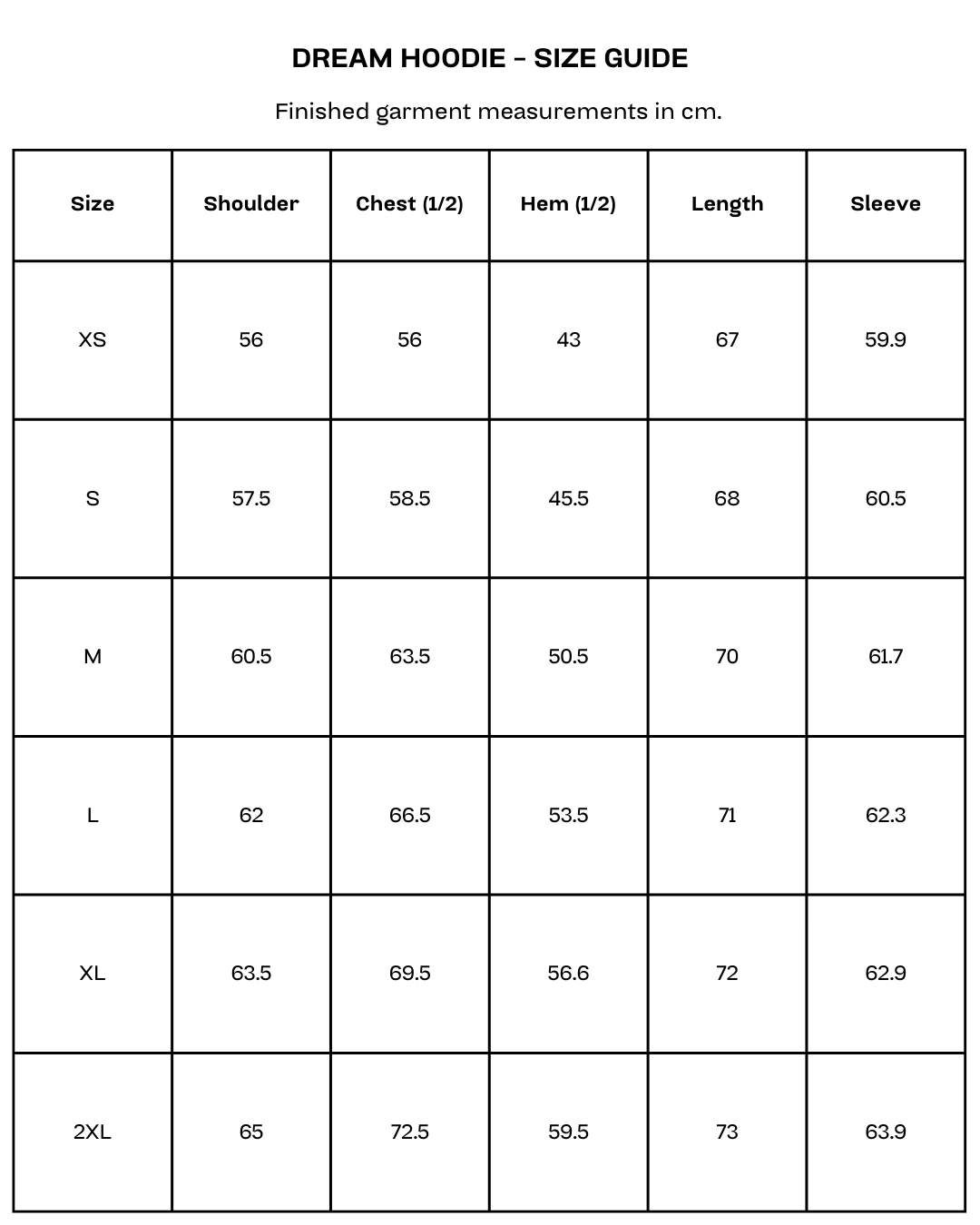 AVIONLUX Dream Travel Hoodie