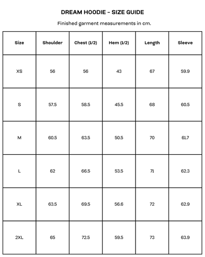 AVIONLUX Dream Travel Hoodie