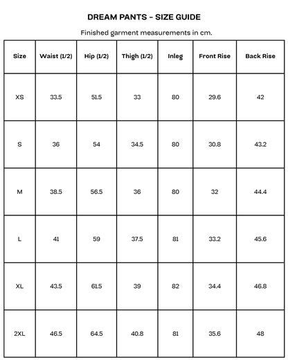 AVIONLUX Dream Travel Pants