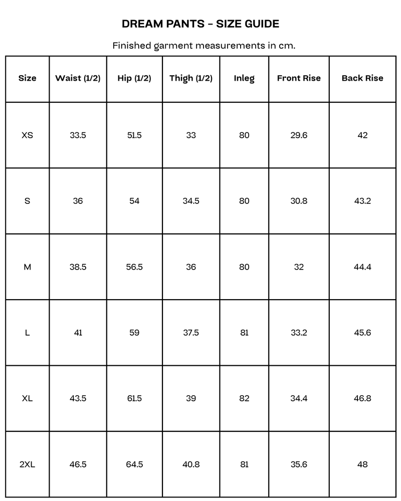 AVIONLUX Dream Travel Pants