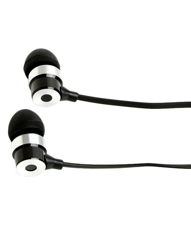 Travel Ear Buds - Black