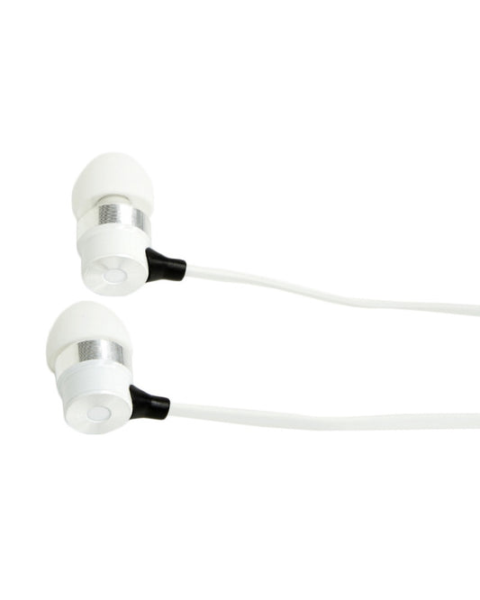 Travel Ear Buds - White