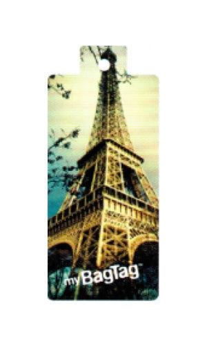 MyBagTag: Luggage Tags : Eiffel Tower