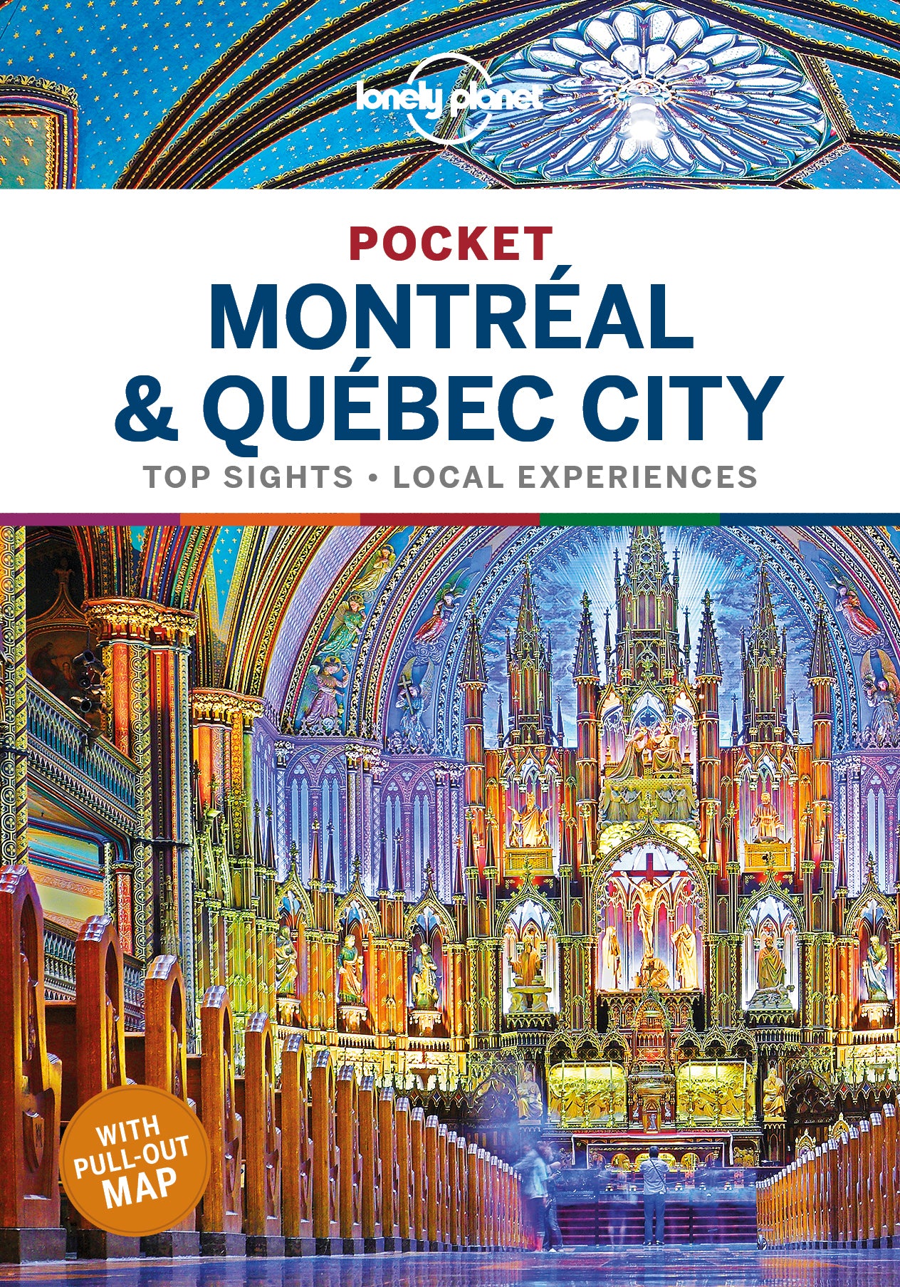 Lonely Planet Pocket Montreal and Quebec City