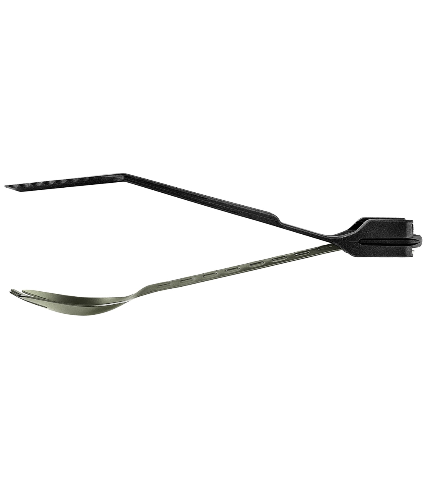 Rather than leave those useful tongs behind, the ComplEAT offers a unique solution: create them instead