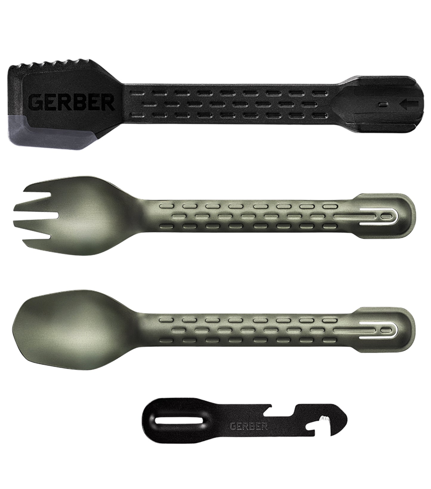 Gerber ComplEAT - Cook, Eat, Clean Tool - Green