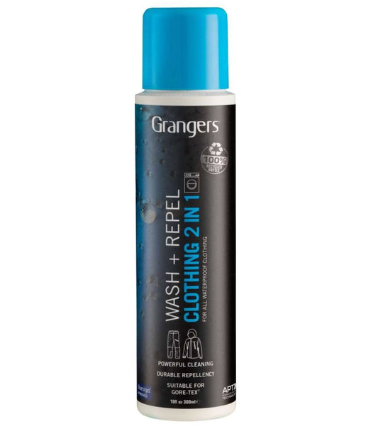 Granger's Wash and Repel Clothing 2 in 1 - 300ml Bottle