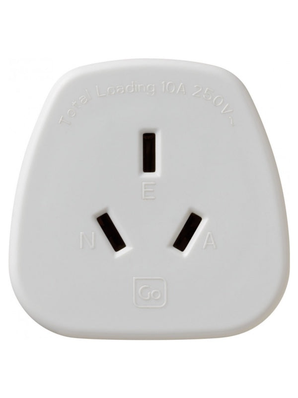 Go Travel Indian Adaptor