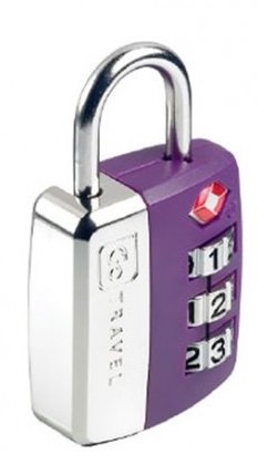 Product Image : Big Wheel TSA : Purple - Go Travel