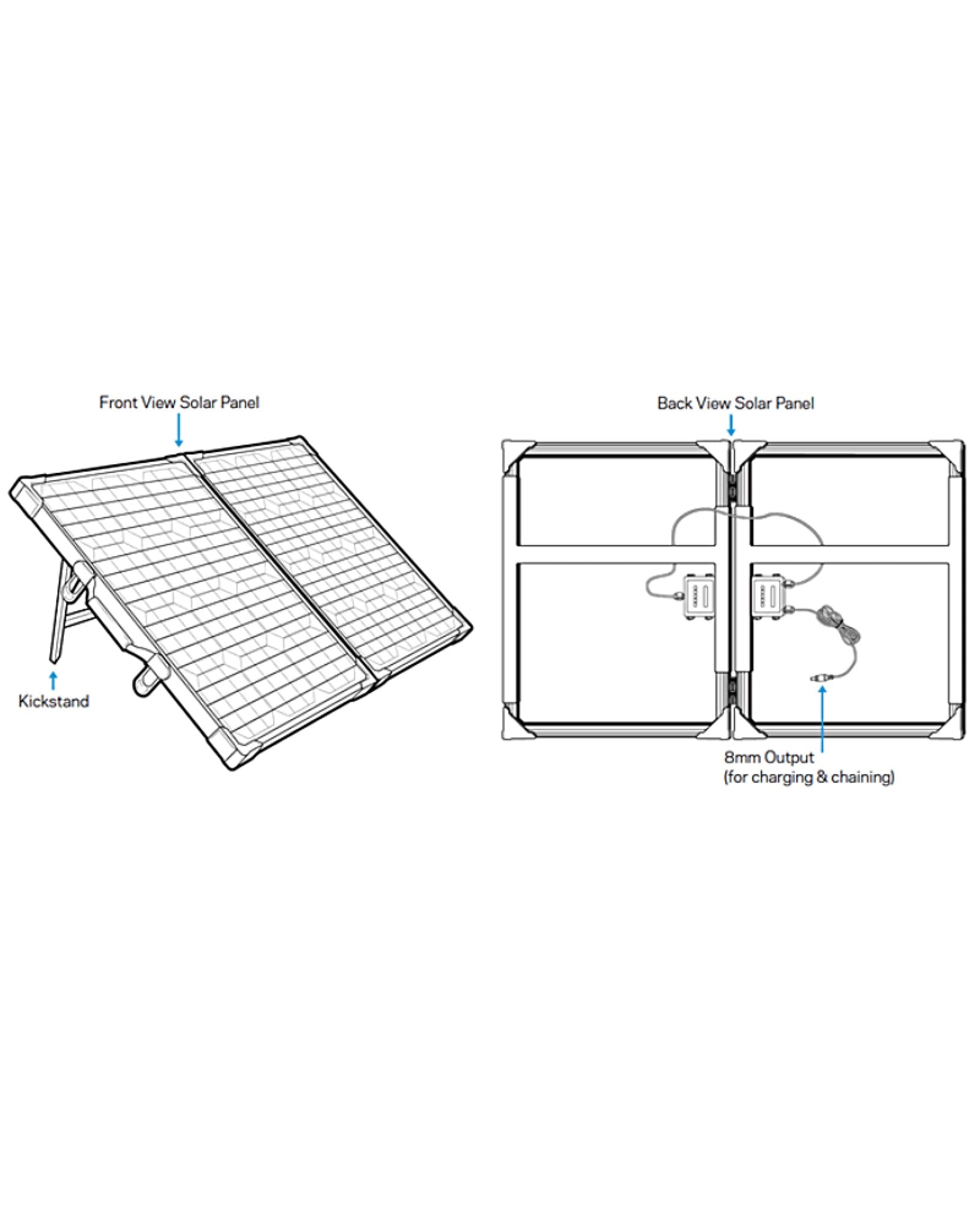 Goal Zero Boulder 100 Briefcase Solar Panel