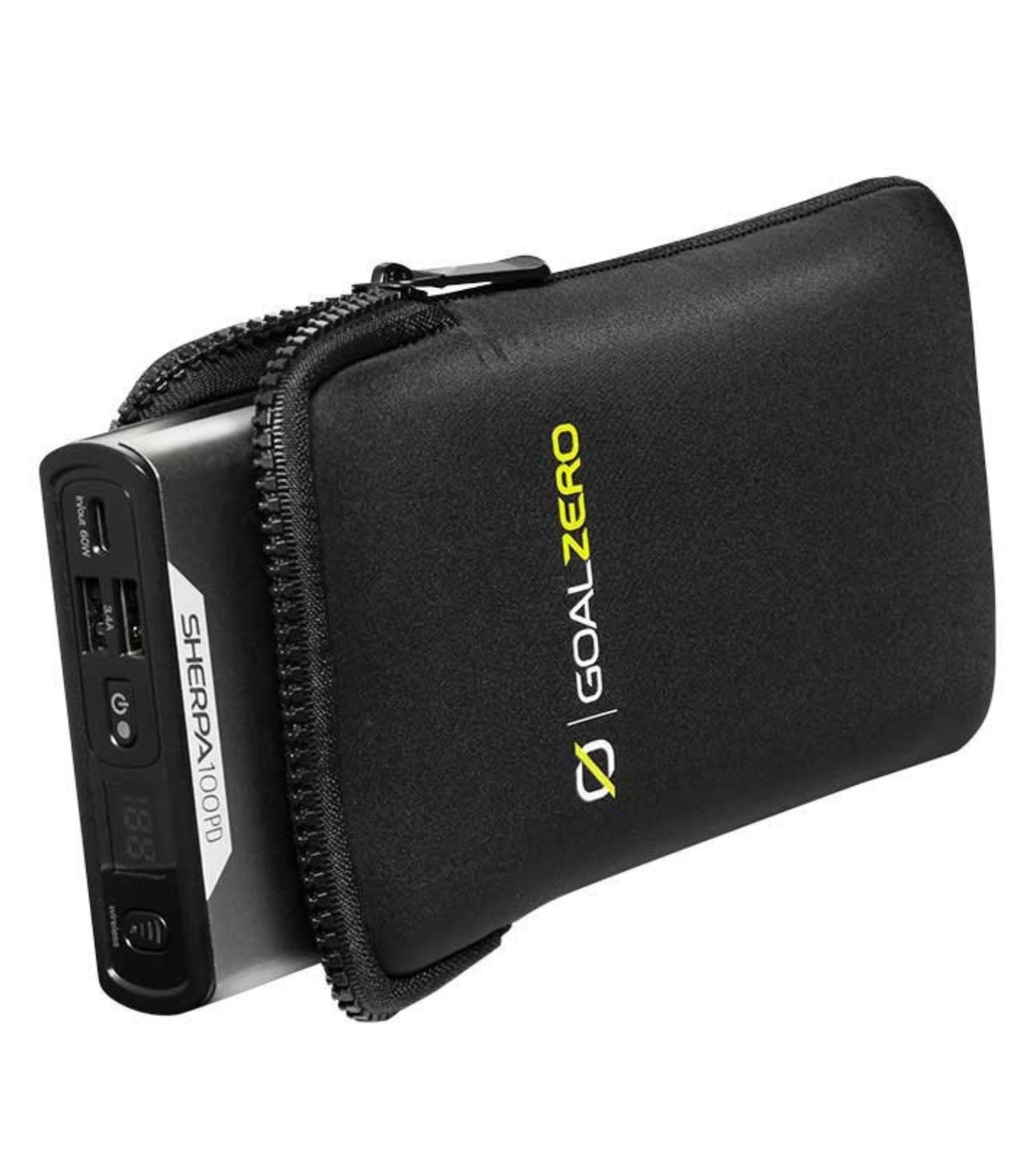 Keep your Sherpa 100PD safe during travel in this sturdy, form-fitting sleeve