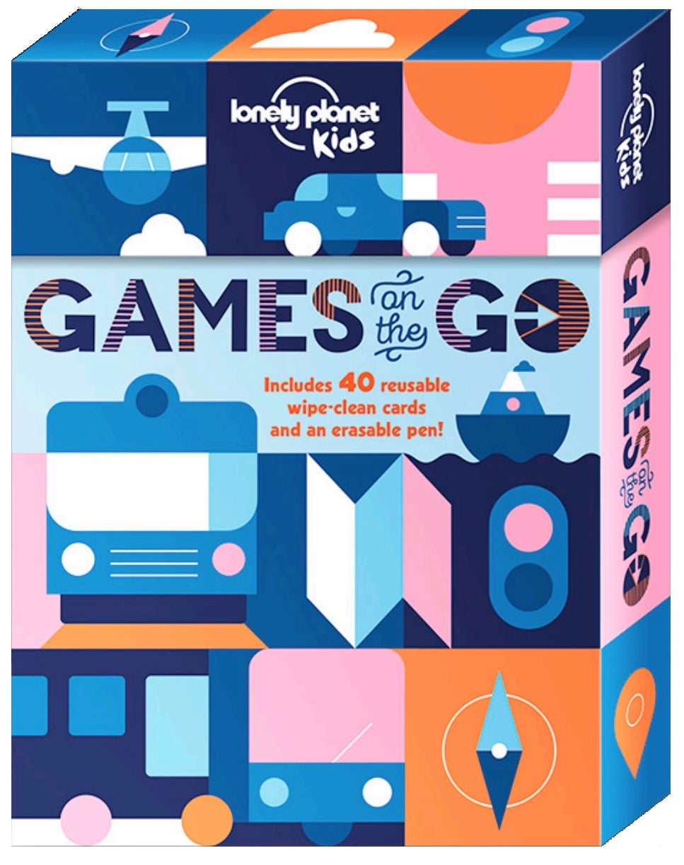 Lonely Planet Games on the Go