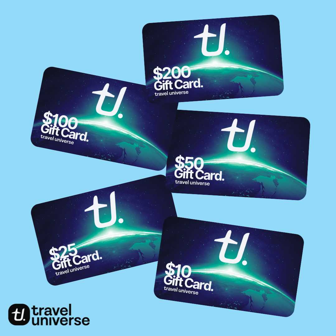 Travel Universe eGift Cards