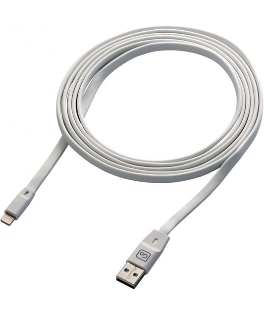 Go Travel 2M USB / Lightning Charging Cable Apple® Certified