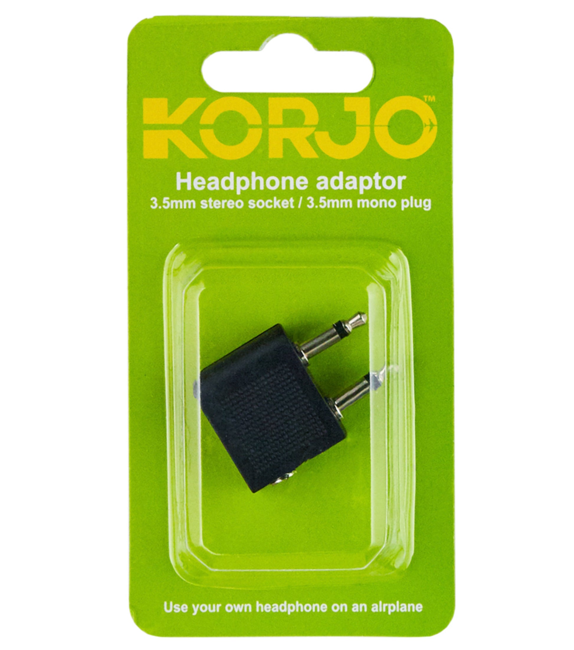 Korjo Airline Headphone Adaptor