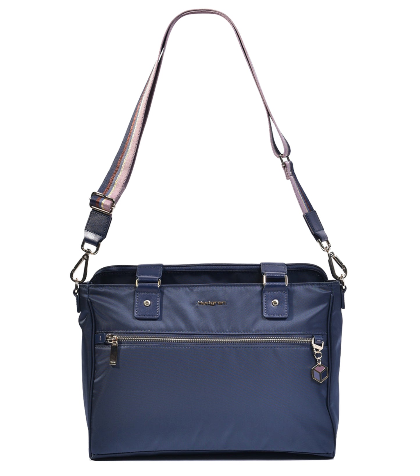 Adjustable, removable shoulder strap