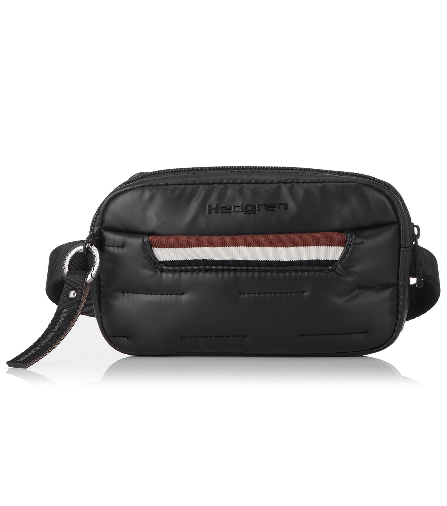 Hedgren SNUG 2 in 1 Waistbag / Crossbody Bag - Black