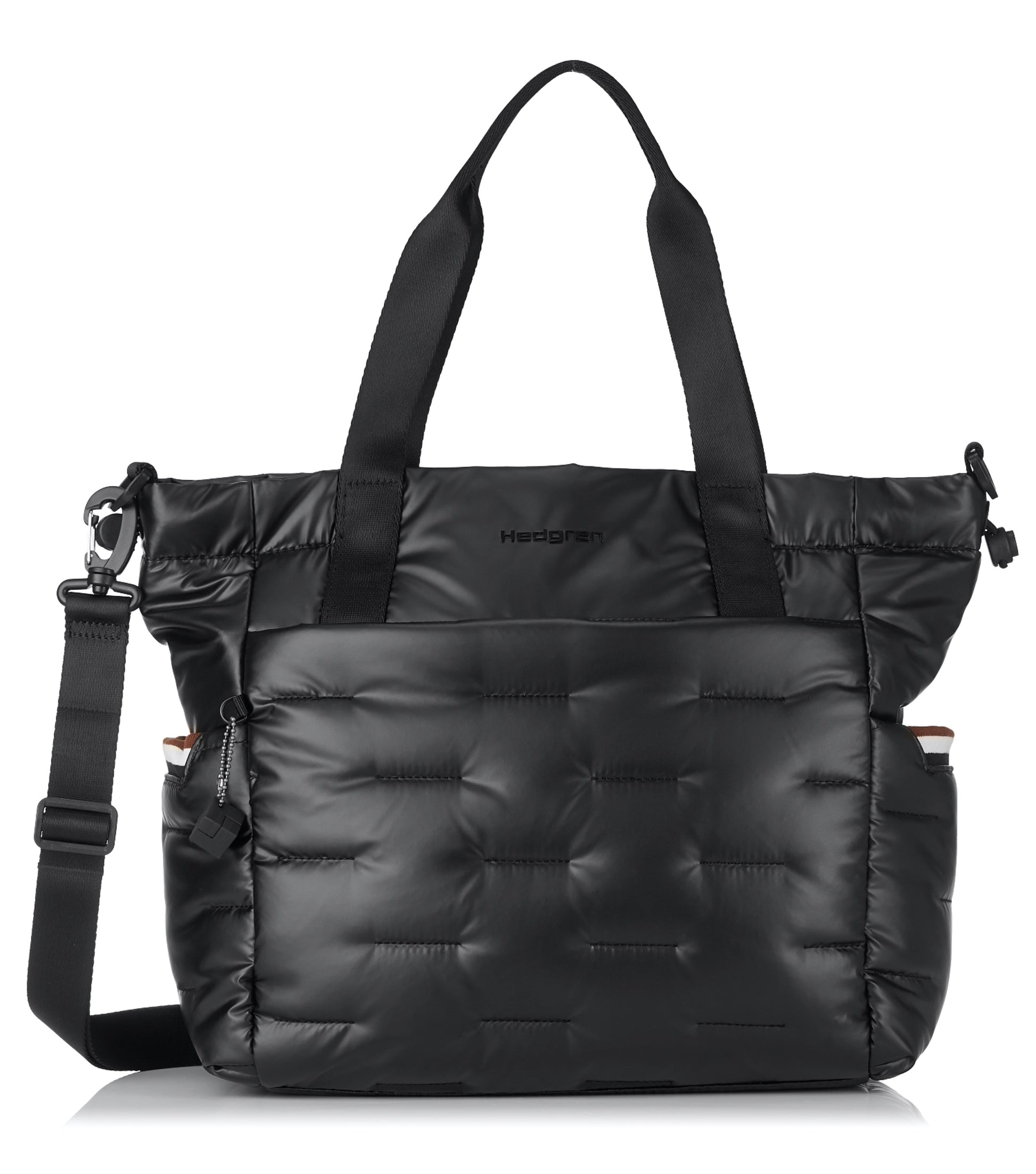 Hedgren PUFFER Tote Bag - Black